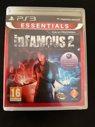 Pack 6 juegos PS3 Burnout, Infamous, prototype...