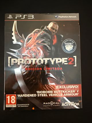 Pack 6 juegos PS3 Burnout, Infamous, prototype...