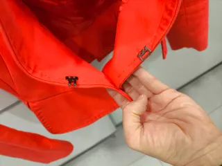 Chaqueta Zara Roja Talla XS