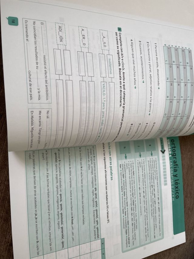 Refuerzo y recuperación de Lengua 4 ESO Casals