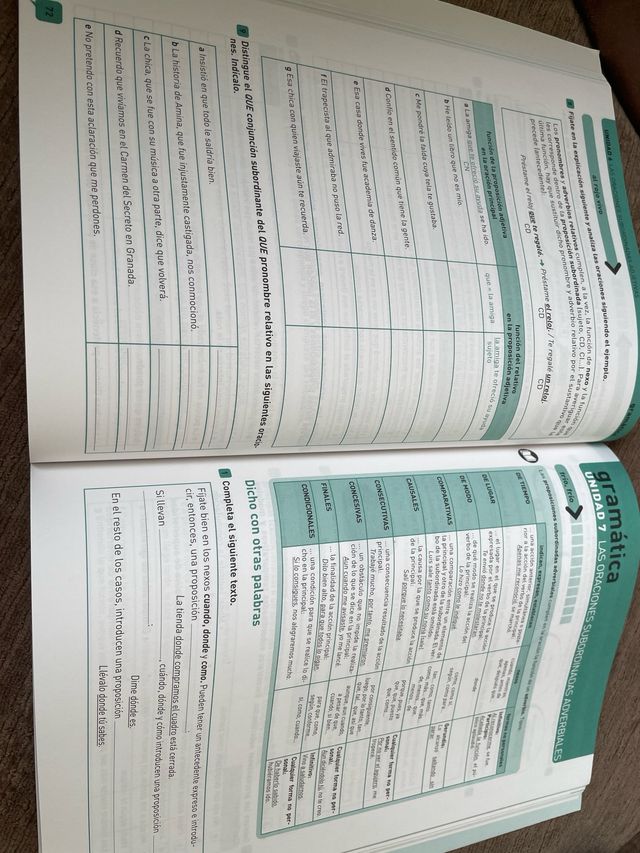 Refuerzo y recuperación de Lengua 4 ESO Casals