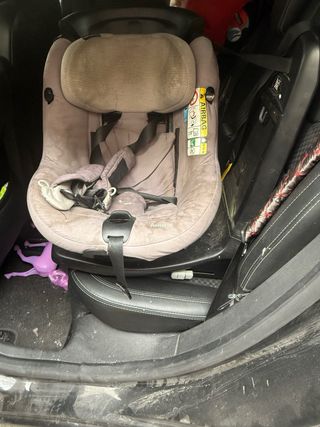 Seggiolino auto per bambini Isofix