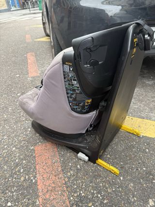 Seggiolino auto per bambini Isofix