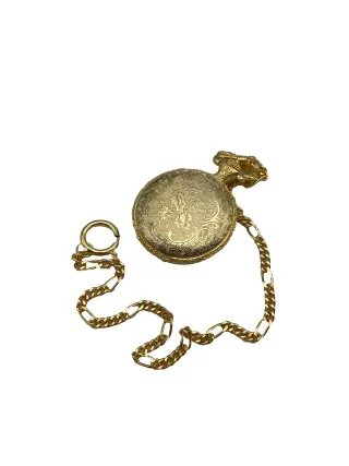 Orologio da tasca Vintage Michael Valentin dorato