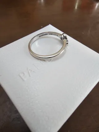 Anillo Minnie Mouse Pandora Plata