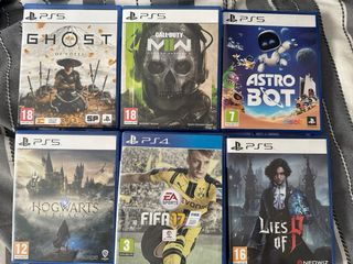 Consola Sony PS5 + juegos