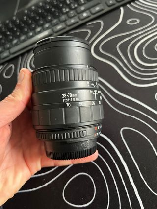 Sigma 28-70 UC attacco Nikon - Perfetto