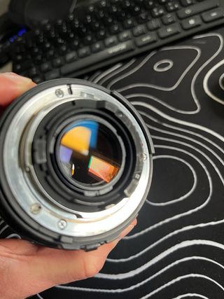 Sigma 28-70 UC attacco Nikon - Perfetto