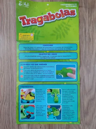 Juego Tragabolas Hasbro