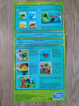 Juego Tragabolas Hasbro