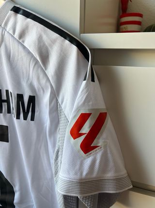 Camiseta Real Madrid Bellingham 5 parche liga