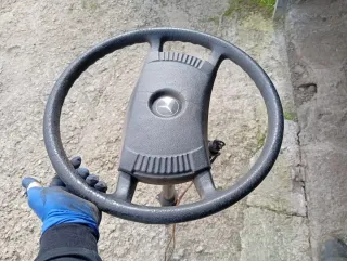 Caña dirección Mercedes volante bombín