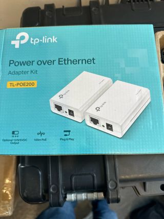 Kit Adaptador PoE TP-Link TL-POE200