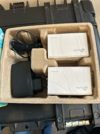 Kit Adaptador PoE TP-Link TL-POE200