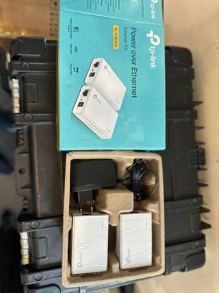 Kit Adaptador PoE TP-Link TL-POE200