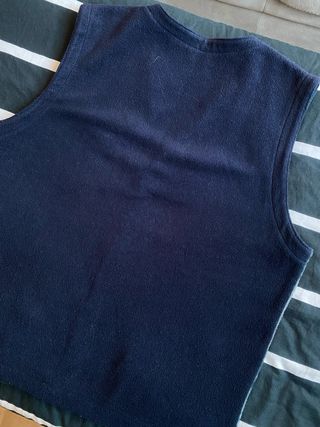 Gilet pile Sergio Tacchini Vintage XL