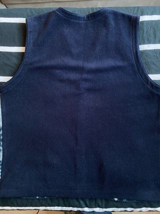 Gilet pile Sergio Tacchini Vintage XL