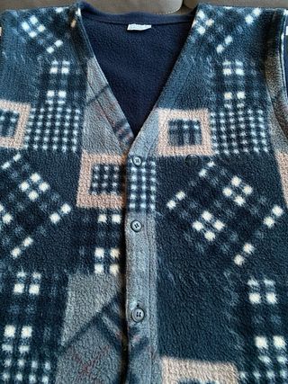 Gilet pile Sergio Tacchini Vintage XL