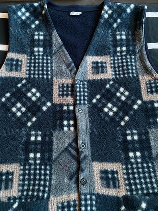 Gilet pile Sergio Tacchini Vintage XL
