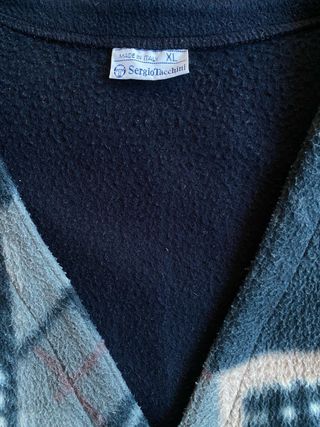 Gilet pile Sergio Tacchini Vintage XL