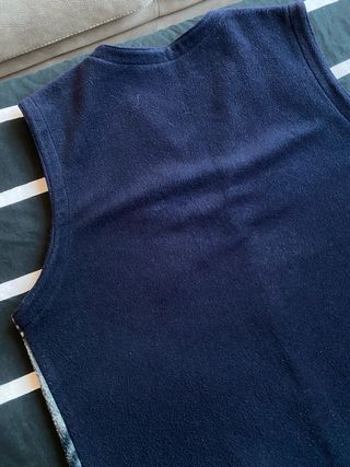 Gilet pile Sergio Tacchini Vintage XL