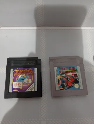 Juegos Game Boy: Hook, Bugs Life, Smurfs, racing