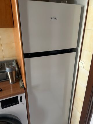 Frigorífico Kubo Blanco