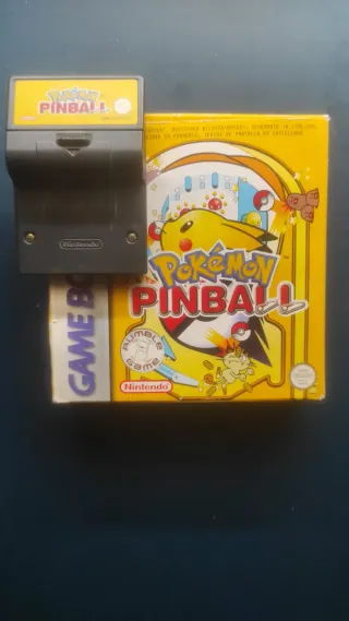 Pokémon Pinball Game Boy