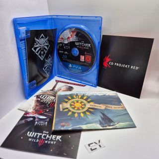 The Witcher 3: Wild Hunt PS4 Como Nuevo