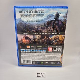 The Witcher 3: Wild Hunt PS4 Como Nuevo