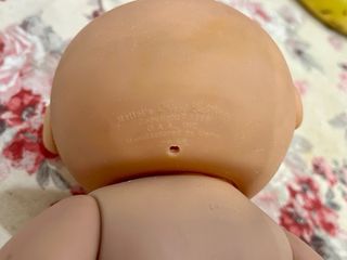 Muñeco Bebé Cabbage Patch Kids Mattel