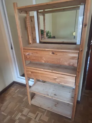 Estantería IVAR madera IKEA