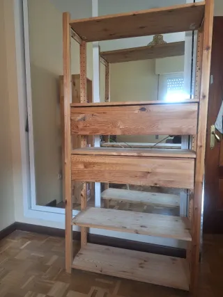Estantería IVAR madera IKEA