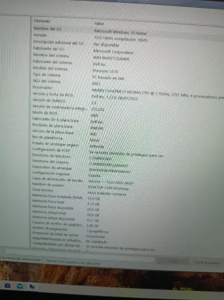 Portátil Dell Precision 5510