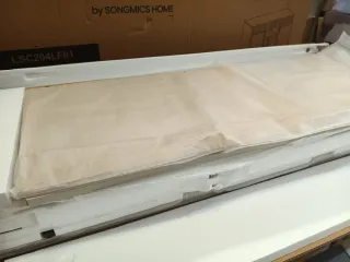 SONGMICS Armario de metal con puertas dobles