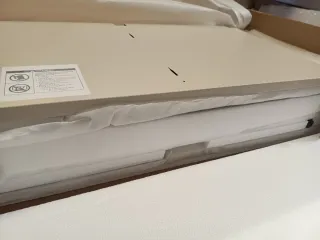 SONGMICS Armario de metal con puertas dobles