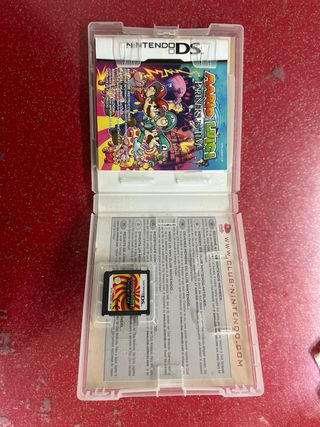 Mario & Luigi Partners in Time DS esp con manuale