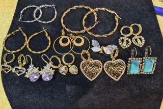 Lote de Pendientes Variados