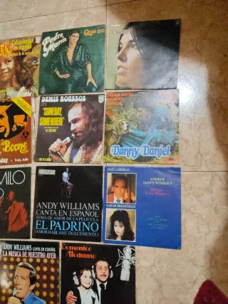 Lote Vinilos Música Variada