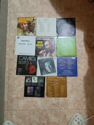 Lote Vinilos Música Variada