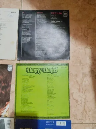 Lote Vinilos Música Variada
