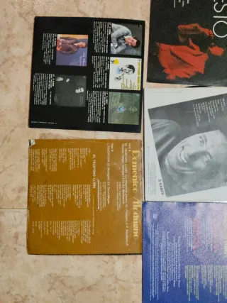 Lote Vinilos Música Variada