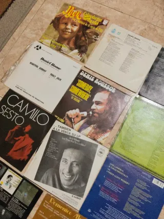 Lote Vinilos Música Variada