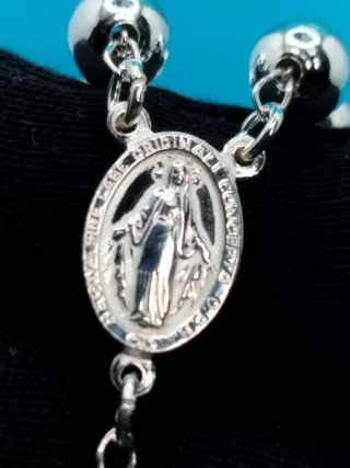 Rosario Plata 925 mm