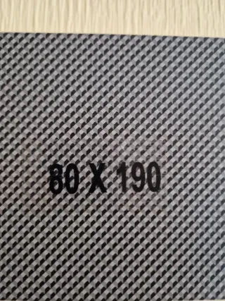 Somier metálico con lamas de madera