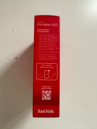 Disco Duro SanDisk SSD Portátil 1TB