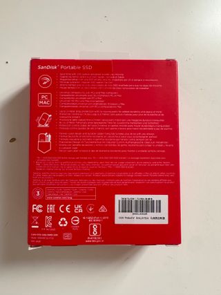 Disco Duro SanDisk SSD Portátil 1TB