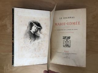 Set 5 libri letteratura francese (dal 1876-1912)