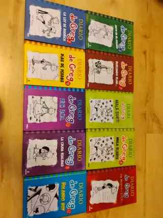 Diario de Greg 12 - Volando voy (Spanish Edition)