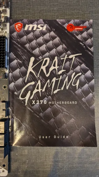 MSI X370 Krait Gaming Placa Base